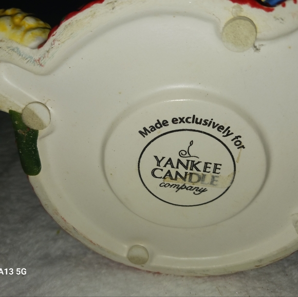 Yankee Candle Tarte Warmer - Snowman - Picture 3 of 3